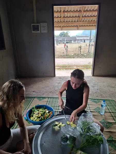 Traditional Khmu cooking class